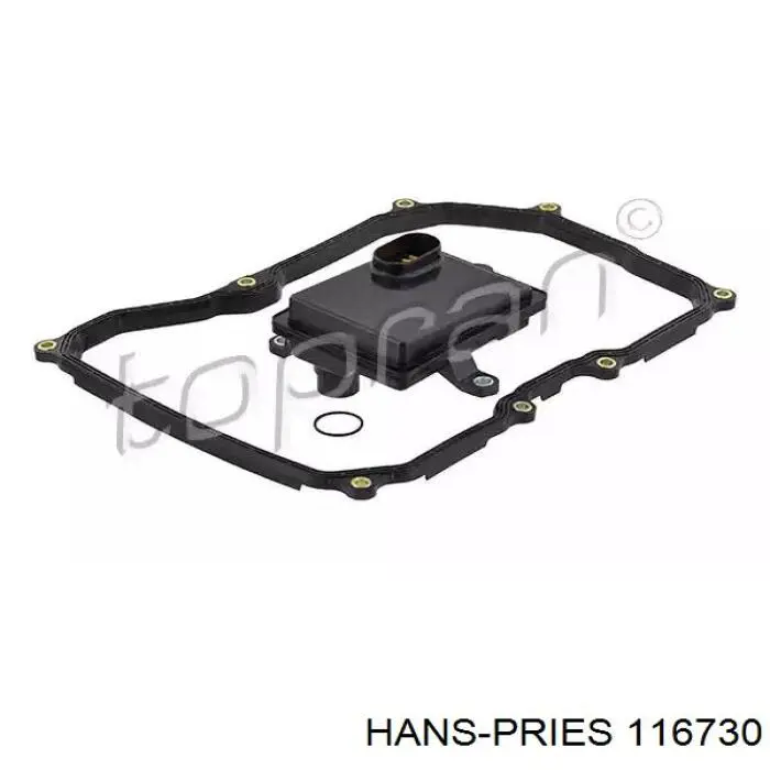116730 Hans Pries (Topran) filtro da caixa automática de mudança