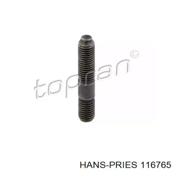 116765 Hans Pries (Topran) шпилька выпускного коллектора
