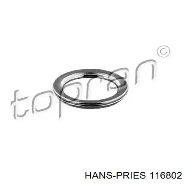 116802 Hans Pries (Topran) vedante de rolha de panela da caixa automática de mudança