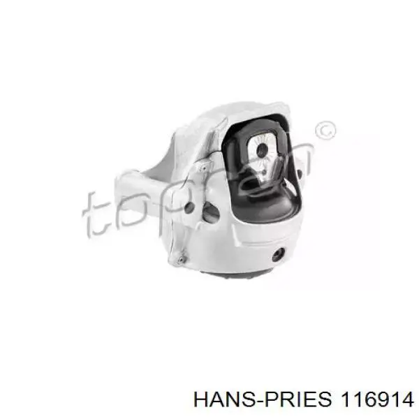 Подушка двигателя 116914 Hans Pries (Topran)