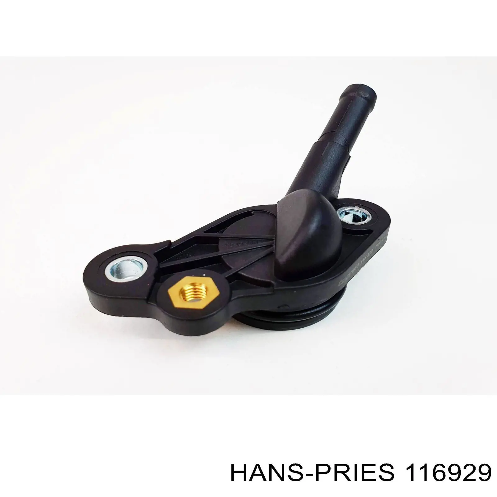 Фланец системы охлаждения Hans Pries (Topran) 116929 цена, от 4.01 USD