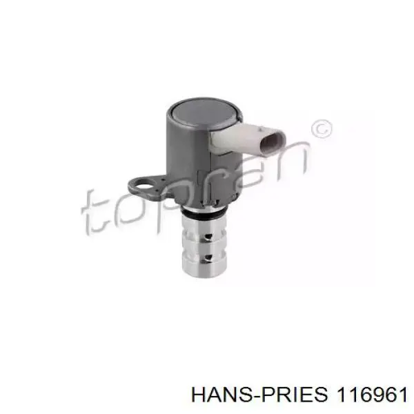 116961 Hans Pries (Topran) válvula eletromagnética de posição (de fases da árvore distribuidora)