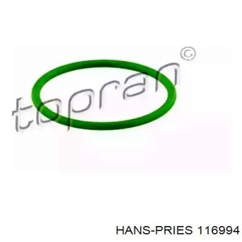 Кольцо уплотнительное передней крышки ГБЦ Hans Pries (Topran) 116994 цена, от 3.17 USD
