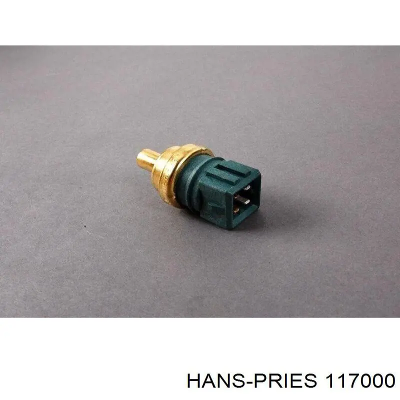 Рабочий цилиндр Hans Pries (Topran) 117000