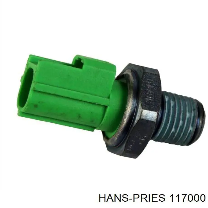 117000 Hans Pries (Topran) cilindro traseiro do freio de rodas de trabalho