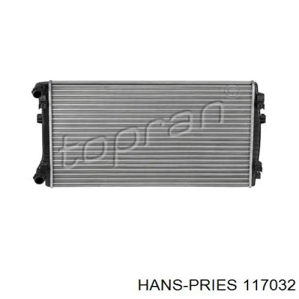 Радиатор 117032 Hans Pries (Topran)