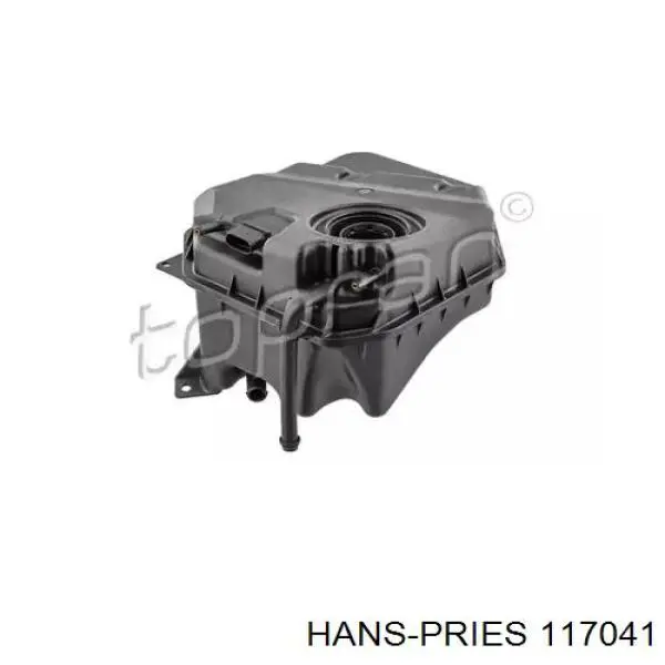 117041 Hans Pries (Topran) Расширительный бачок охлаждения