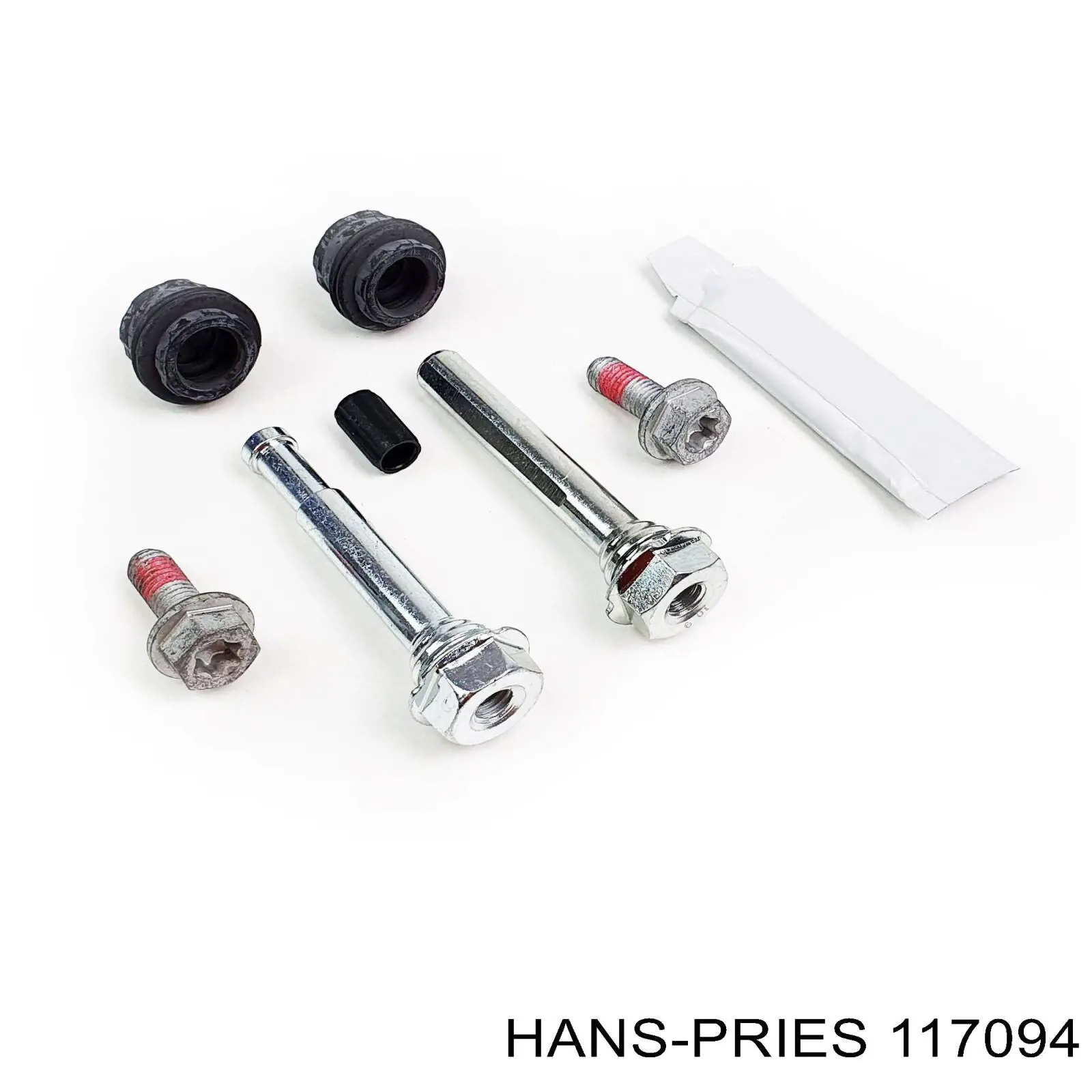 117094 Hans Pries (Topran) ремкомплект суппорта тормозного переднего