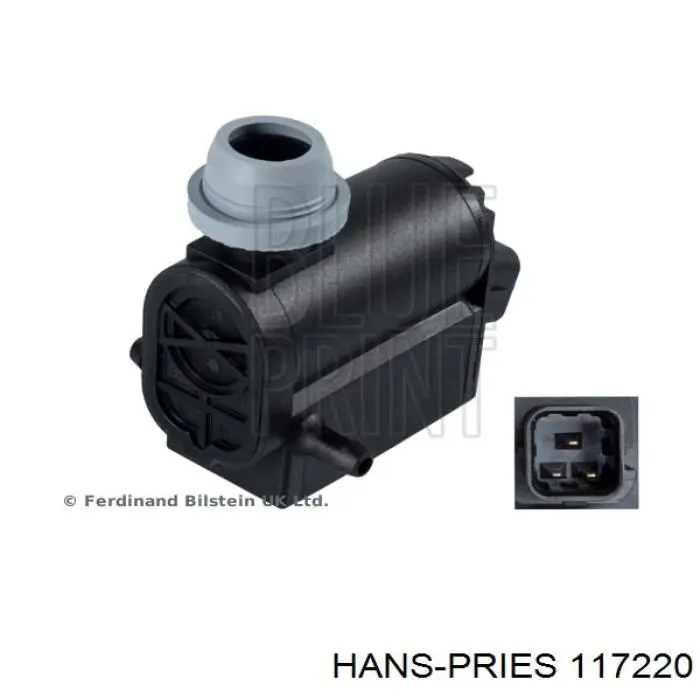 Мотор заслонки печки Hans Pries (Topran) 117220 цена, от 25.34 USD