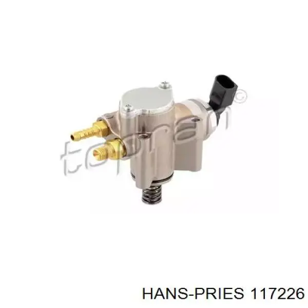 117226 Hans Pries (Topran) Насос топливный высокого давления (ТНВД)