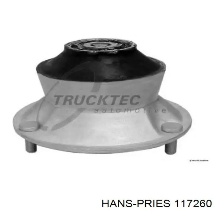 117260 Hans Pries (Topran) Цепь ГРМ нижняя