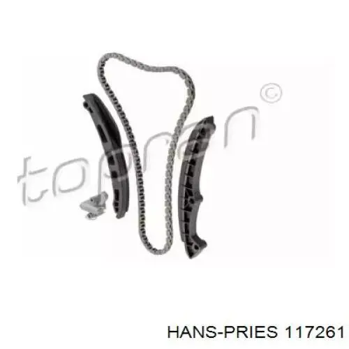 117261 Hans Pries (Topran) Комплект цепи