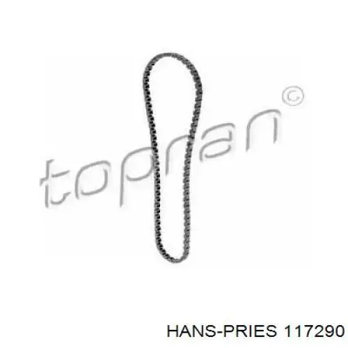 Цепь ГРМ 117290 Hans Pries (Topran)