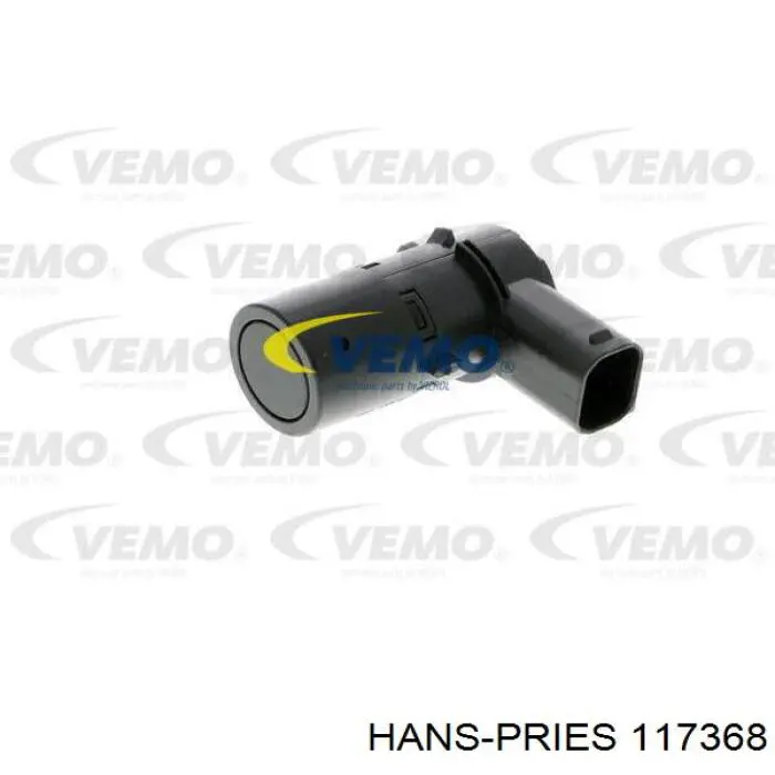 117 368 Hans Pries (Topran) coxim (suporte traseiro de motor)