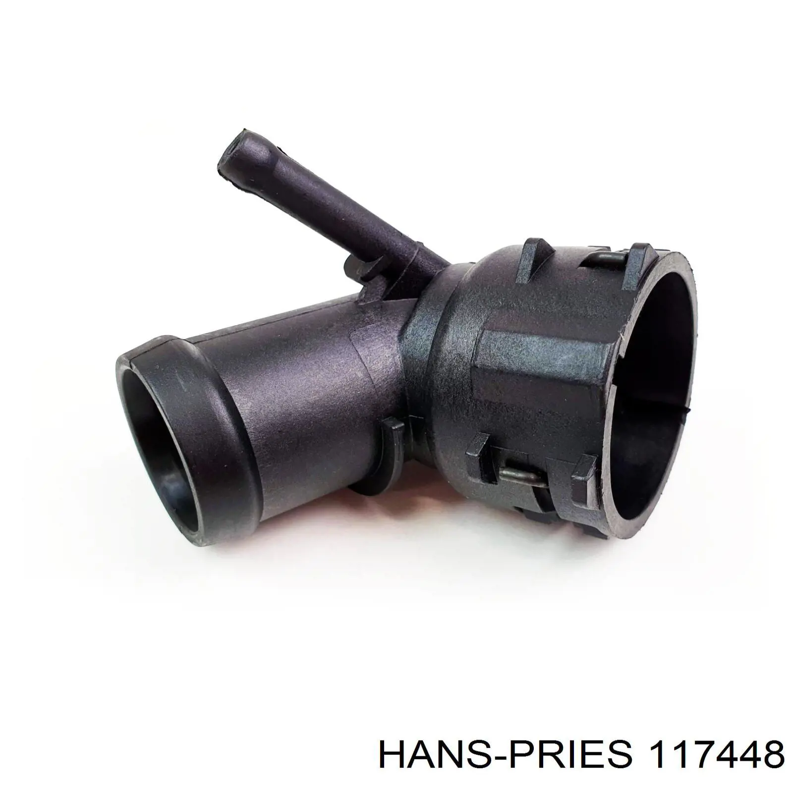 Купить 117448 Hans Pries (Topran) Фланец охлаждающей жидкости