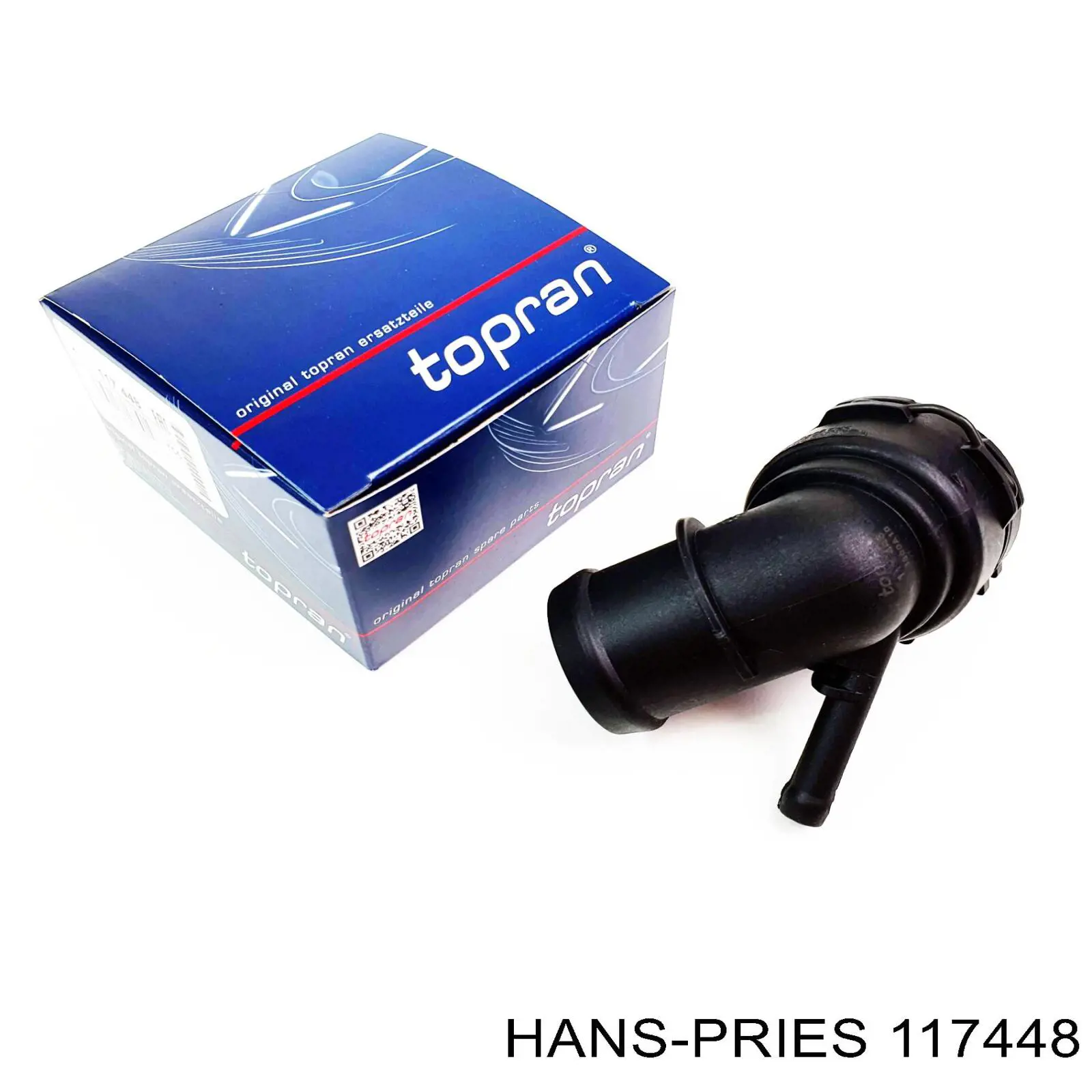 Фланец системы охлаждения Hans Pries (Topran) 117448 цена, от 5.26 USD