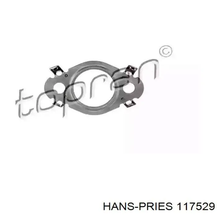 Прокладка холодильника EGR 117529 Hans Pries (Topran)