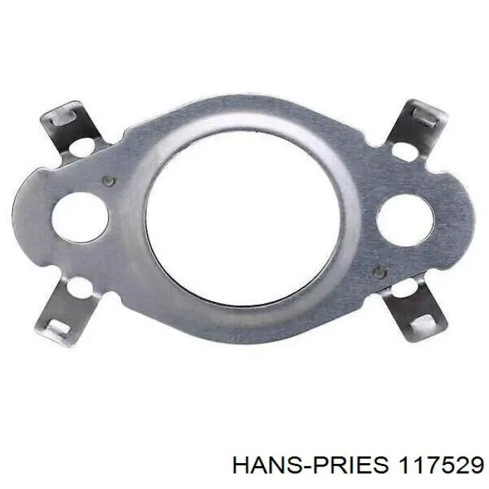 Прокладка холодильника EGR системы рециркуляции газов Hans Pries (Topran) 117529 цена, от 2.82 USD