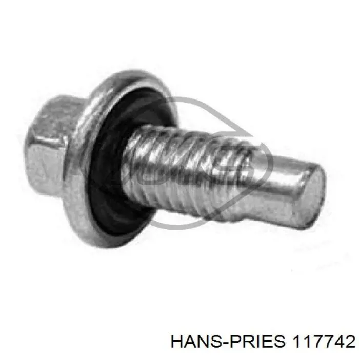 Дверной замок передний правый Hans Pries (Topran) 117742 цена, от 43.32 USD