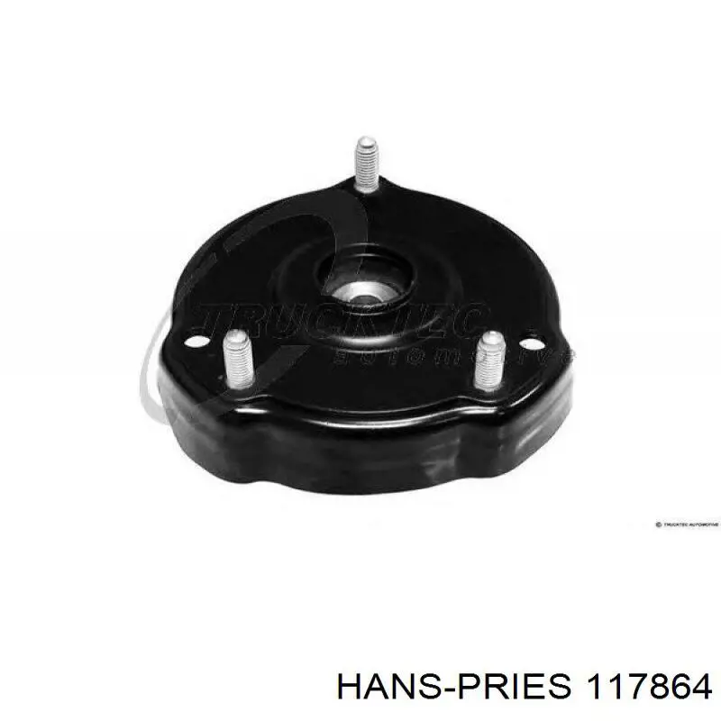 Успокоитель цепи ГРМ, левый Hans Pries (Topran) 117864 цена, от 33.14 USD