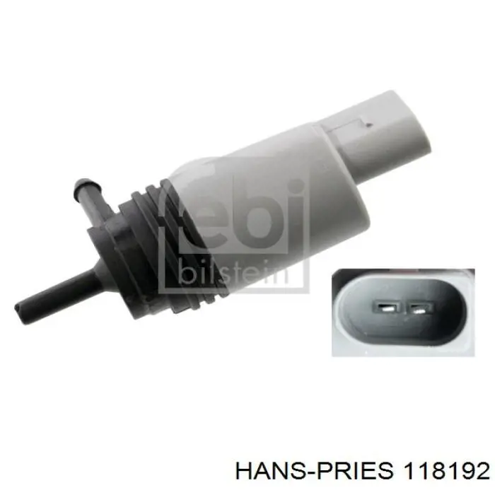 Датчик газов картера Hans Pries (Topran) 118192 цена, от 76.18 USD