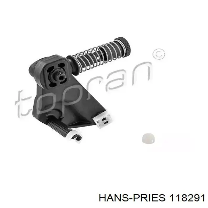 118291 Hans Pries (Topran) barra de ligação da caixa automática de mudança