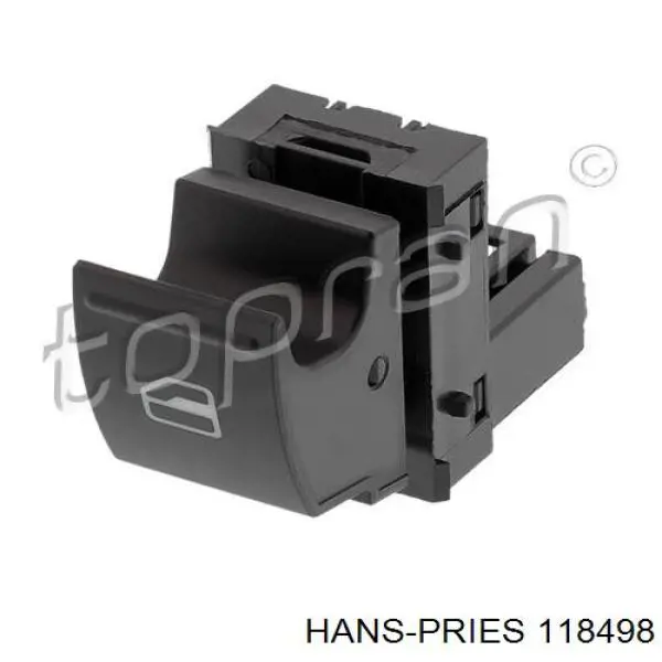 Быстросъемная муфта шланга радиатора печки Hans Pries (Topran) 118498 цена, от 8.37 USD