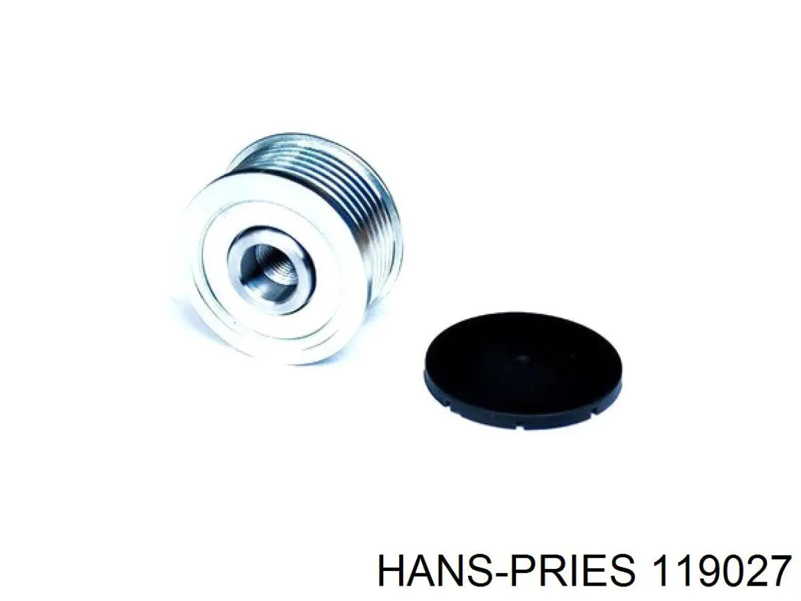 119027 Hans Pries (Topran) направляющая щупа-индикатора уровня масла в двигателе