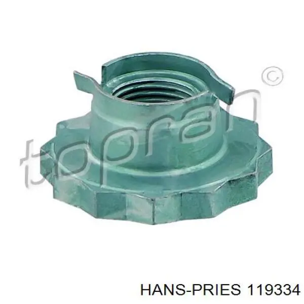 Трубка охлаждения АКП Hans Pries (Topran) 119334 цена, от 8.18 USD