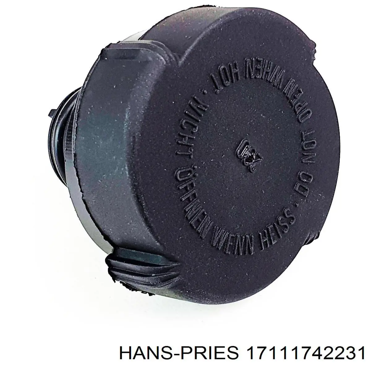 17111742231 Hans Pries (Topran) крышка (пробка радиатора)