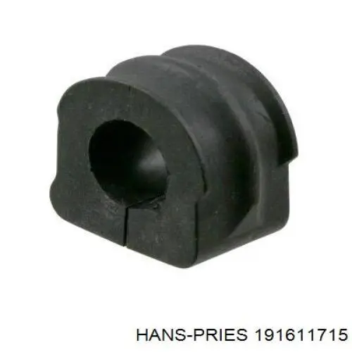 Скоба крепления тормозного шланга Hans Pries (Topran) 191611715 цена, от 0.54 USD