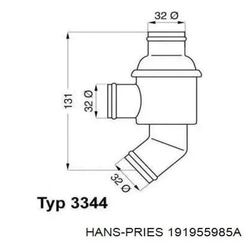 191955985A Hans Pries (Topran)