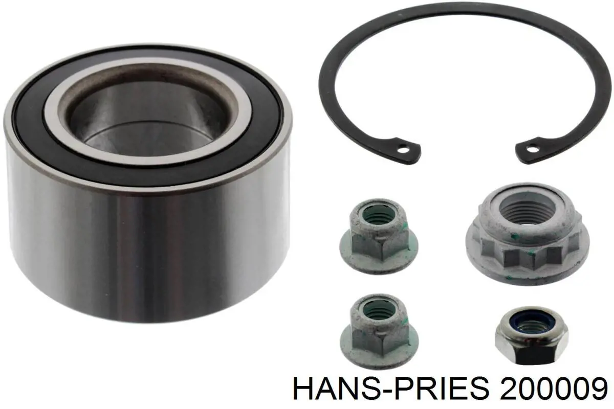 Амортизатор задней двери Hans Pries (Topran) 200009 цена, от 10.78 USD