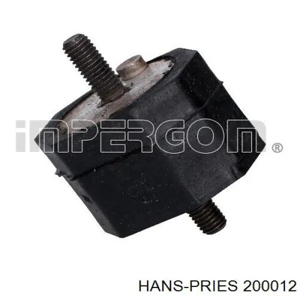 Амортизатор багажника 200012 Hans Pries (Topran)
