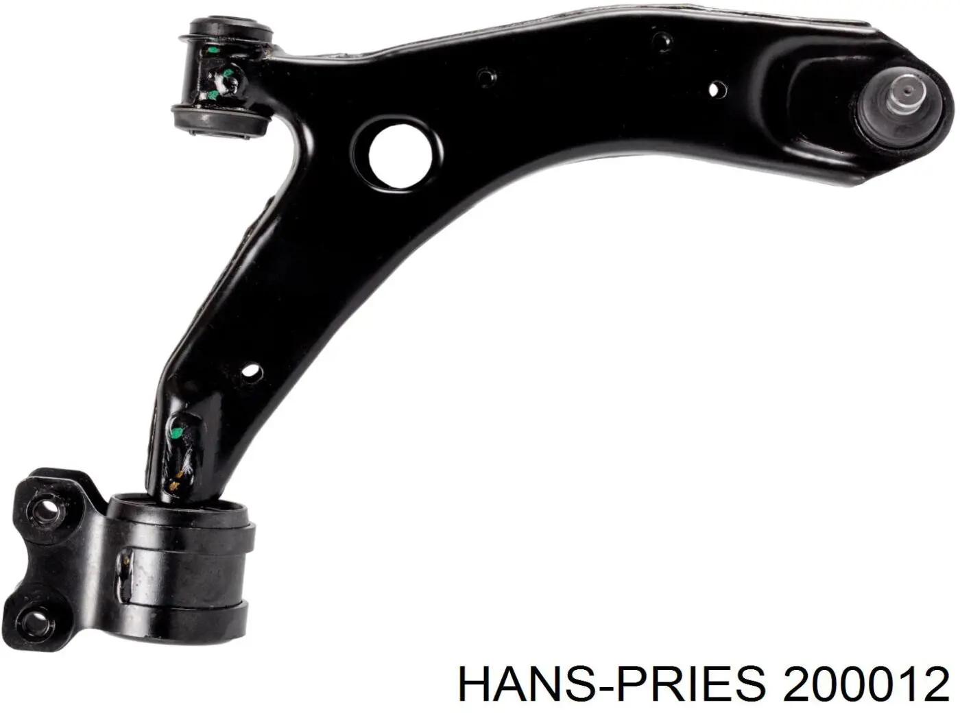 Газовый упор багажника Hans Pries (Topran) 200012