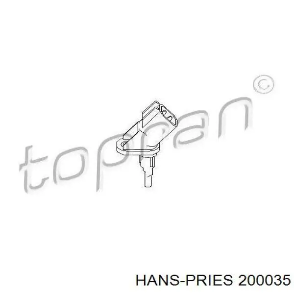 Механизм стеклоподъемника водительской двери Hans Pries (Topran) 200035 цена, от 9.90 USD