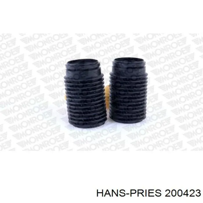 Буфер (отбойник) амортизатора переднего 200423 Hans Pries (Topran)