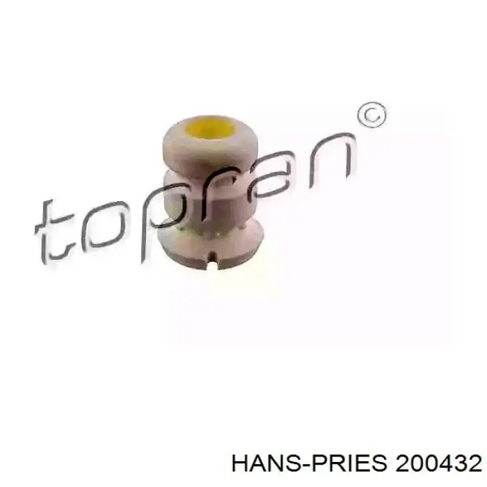 Пыльник амортизатора переднего Hans Pries (Topran) 200432