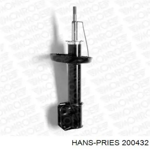 200432 Hans Pries (Topran) Пыльник стойки передней
