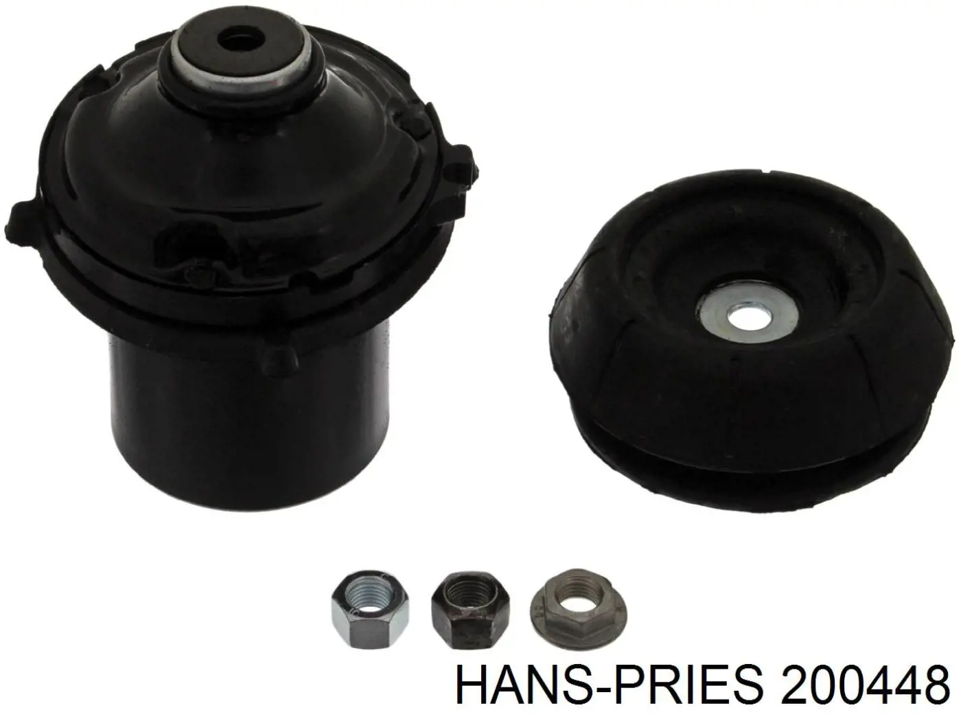 Опора стойки амортизатора переднего Hans Pries (Topran) 200448 цена, от 7.96 USD