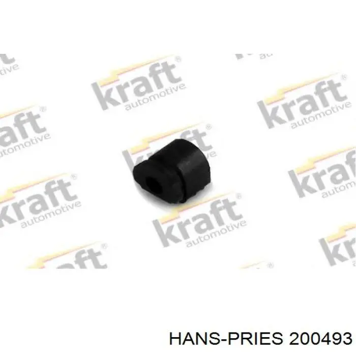 Купить 200493 Hans Pries (Topran) Сайлентблок нижний передней подвески