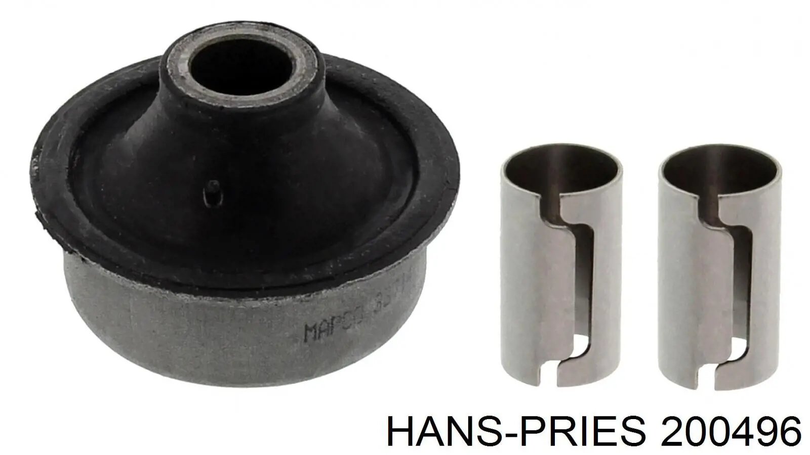 Сайлентблок переднего рычага 200496 Hans Pries (Topran)