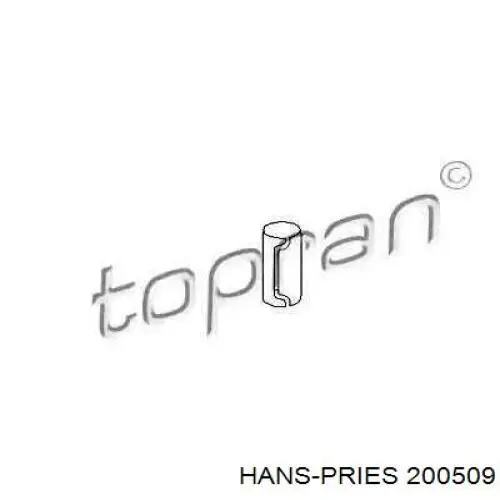 200509 Hans Pries (Topran) сайлентблок переднего нижнего рычага