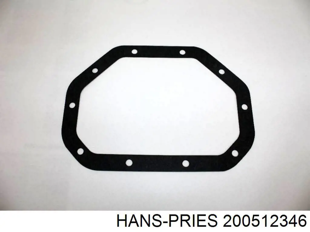200 512 346 Hans Pries (Topran) прокладка поддона акпп/мкпп