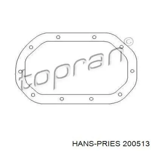 200513 Hans Pries (Topran) прокладка поддона акпп/мкпп