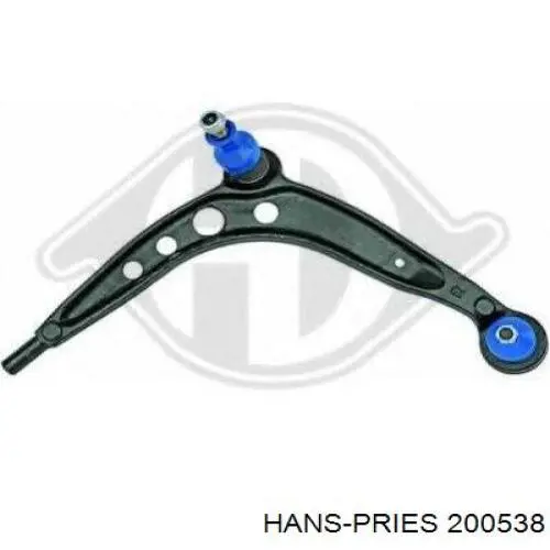 Купить 200538 Hans Pries (Topran) Подвесной подшипник передней полуоси