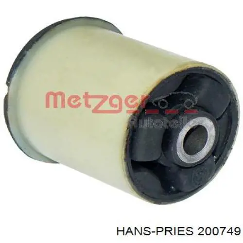 Сайлентблок задней балки 200749 Hans Pries (Topran)