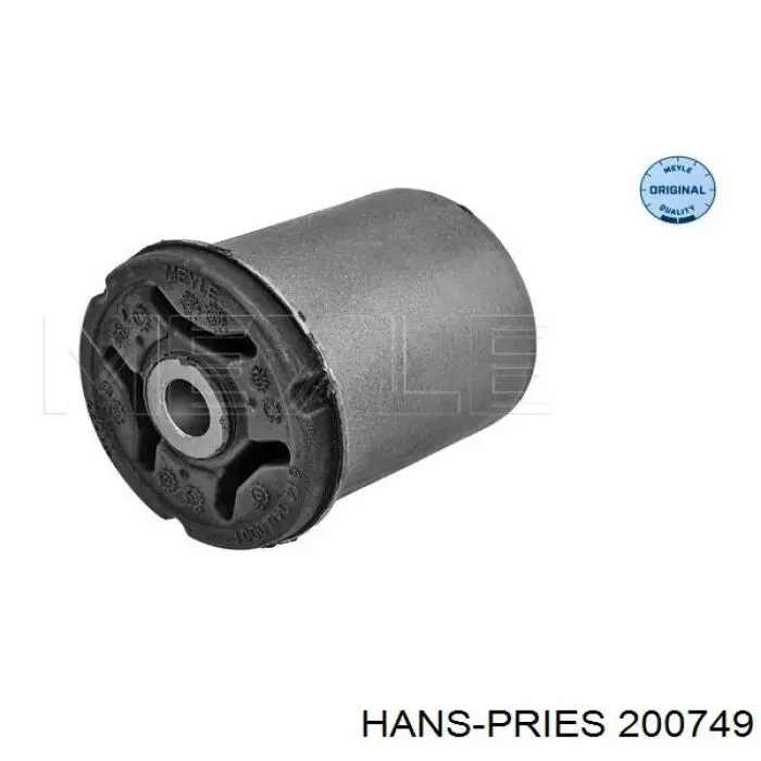 Сайлентблок подрамника задний Hans Pries (Topran) 200749