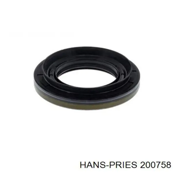 Сальник хвостовика редуктора заднего моста Hans Pries (Topran) 200758 цена, от 6.27 USD