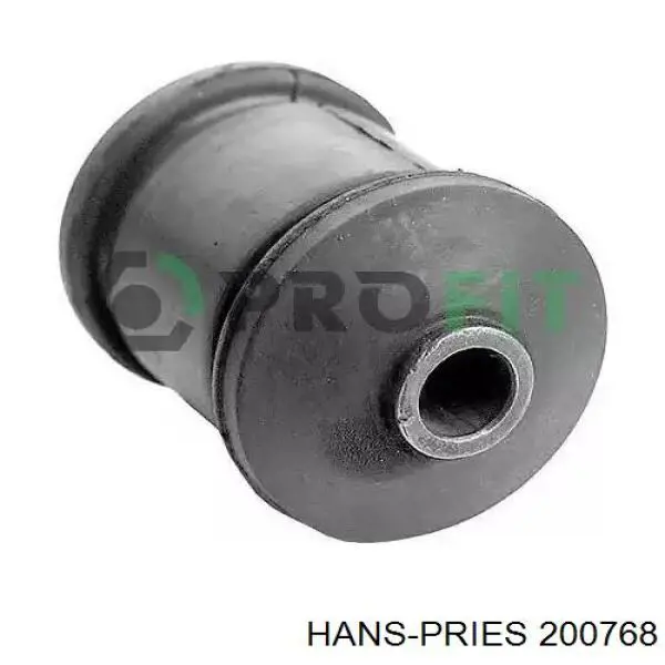 Сайлентблок заднего нижнего рычага Hans Pries (Topran) 200768
